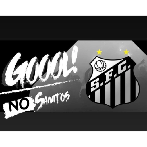 Figurinhas Gol no santos para whatsapp