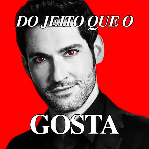 Figurinhas Lucifer para whatsapp