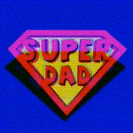 Figurinhas Super dad para whatsapp