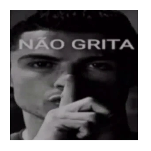 Figurinhas Nao grita para whatsapp