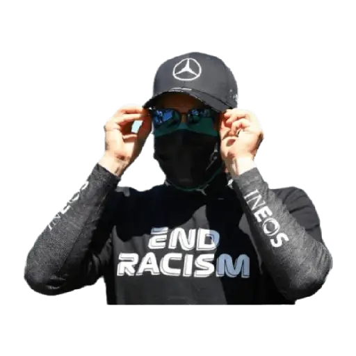 Figurinhas End racism para whatsapp