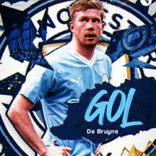 Figurinhas De bruyne para whatsapp