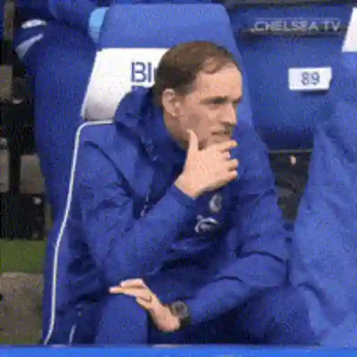 Figurinhas Thomas tuchel para whatsapp