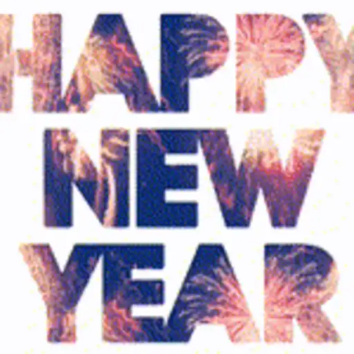 Figurinhas Happy new year para whatsapp