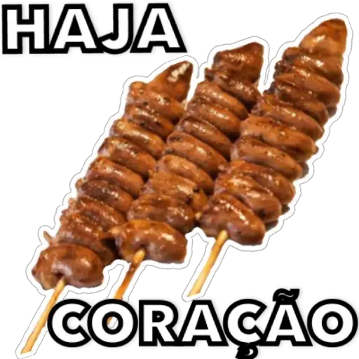 Figurinhas Haja coracao para whatsapp