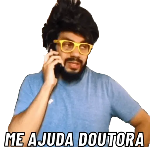 Figurinhas Me ajuda doutora para whatsapp