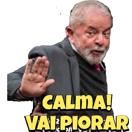 Figurinhas Luladrão para whatsapp