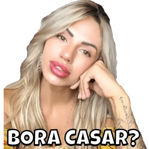 Figurinhas Bora casar para whatsapp