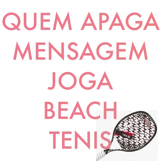 Figurinhas Beach tenis para whatsapp