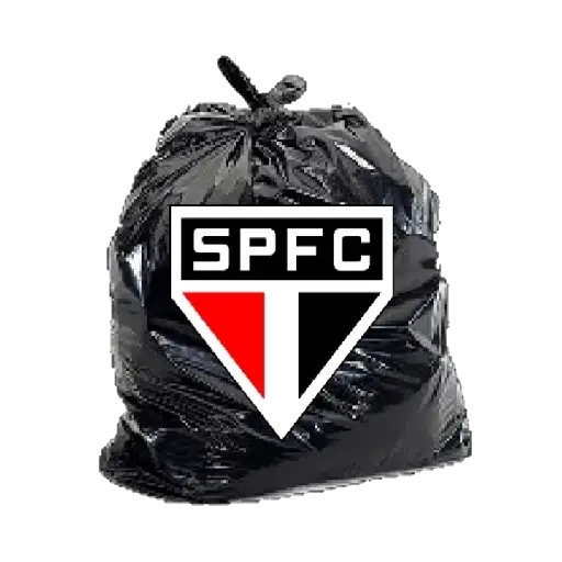 Figurinhas Saco de lixo para whatsapp