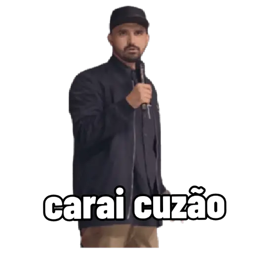 Figurinhas Carai cuzao para whatsapp