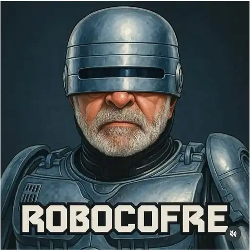 Figurinhas Robocofre para whatsapp