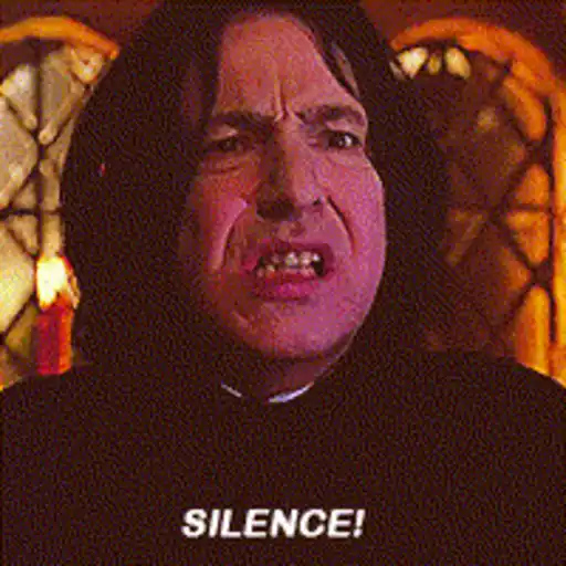 Figurinhas Silence para whatsapp