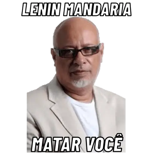 Figurinhas Lenin para whatsapp