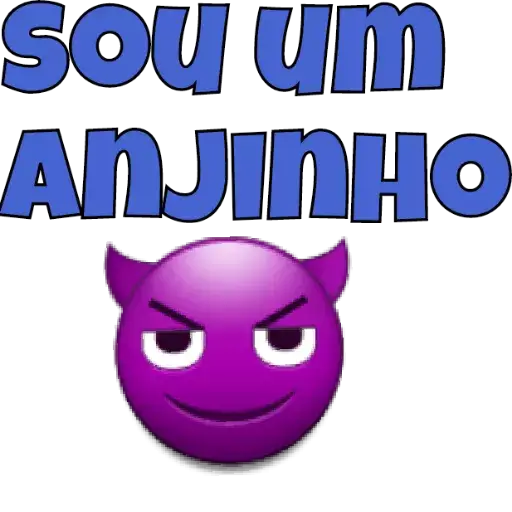 Figurinhas Diabinho para whatsapp