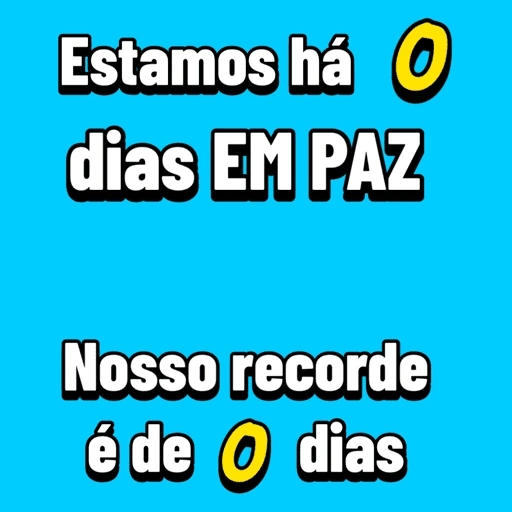 Figurinhas Paz para whatsapp