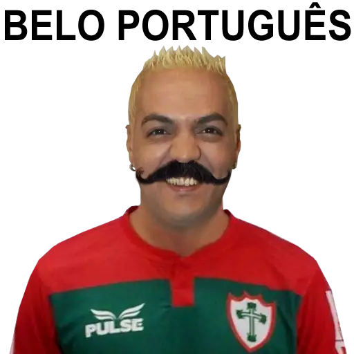 Figurinhas Belo portugues para whatsapp