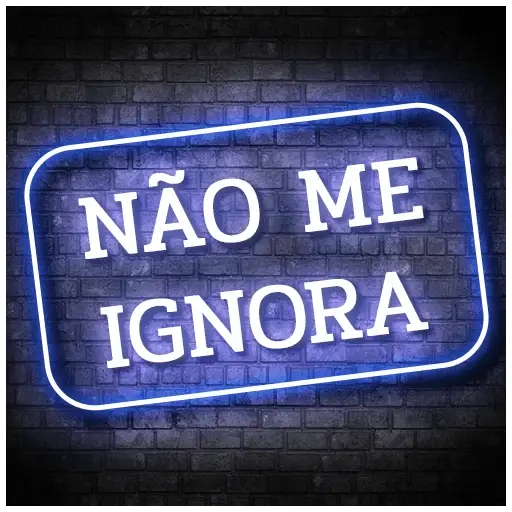 Figurinhas Nao me ingnora para whatsapp