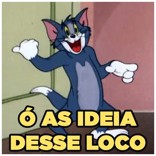 Figurinhas Oh as ideia para whatsapp