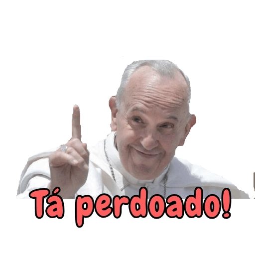 Figurinhas Ta perdoado para whatsapp