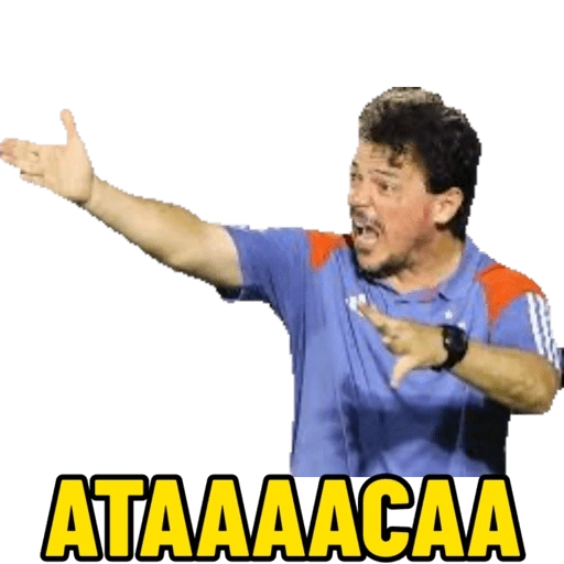 Figurinhas Ataca para whatsapp