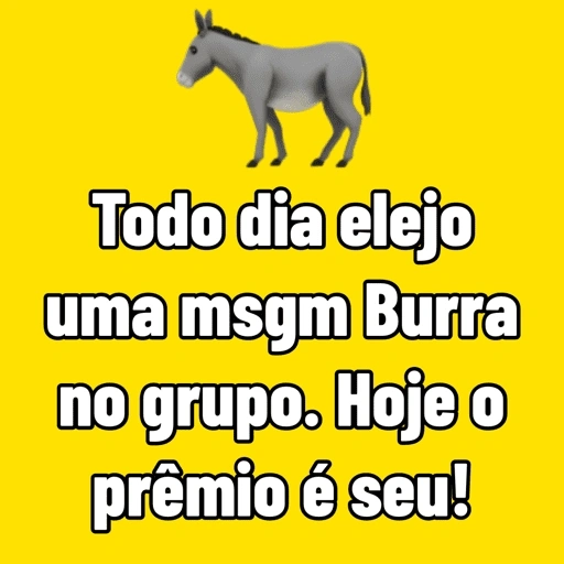 Figurinhas Burro para whatsapp