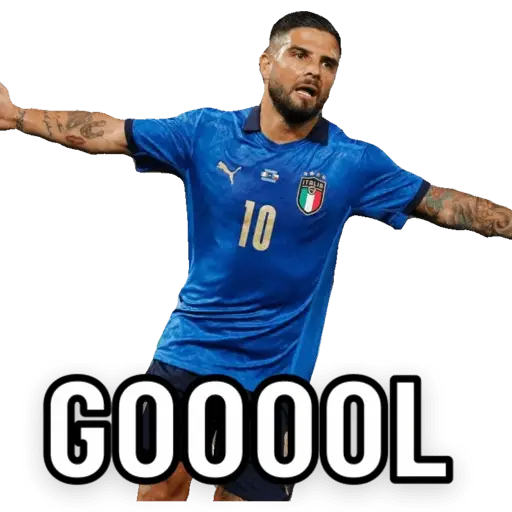 Figurinhas Insigne para whatsapp