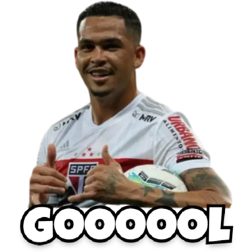 Figurinhas Luciano jogador para whatsapp