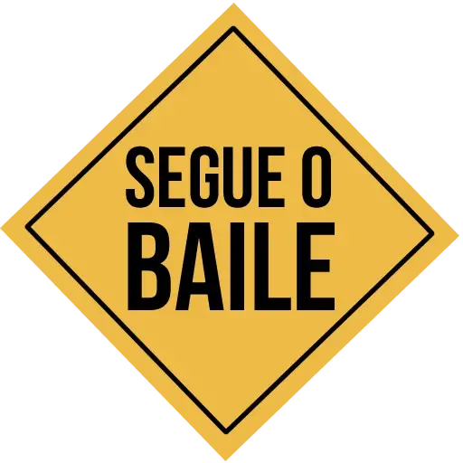 Figurinhas Segue o baile para whatsapp