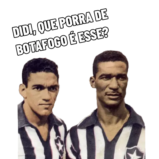 Figurinhas Garrincha para whatsapp