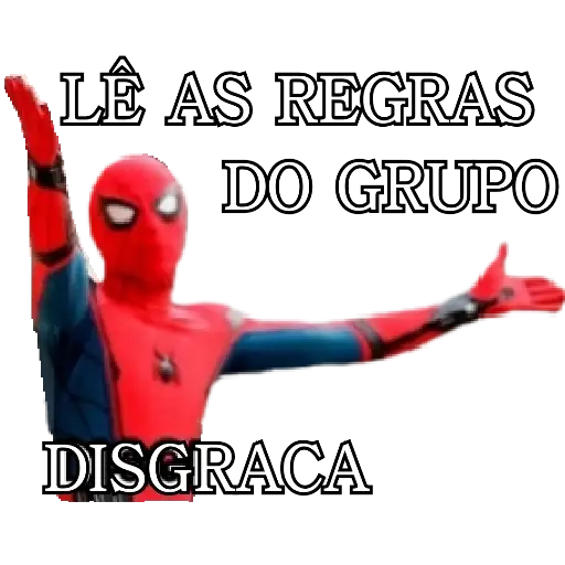 Figurinhas Le as regras do grupo para whatsapp