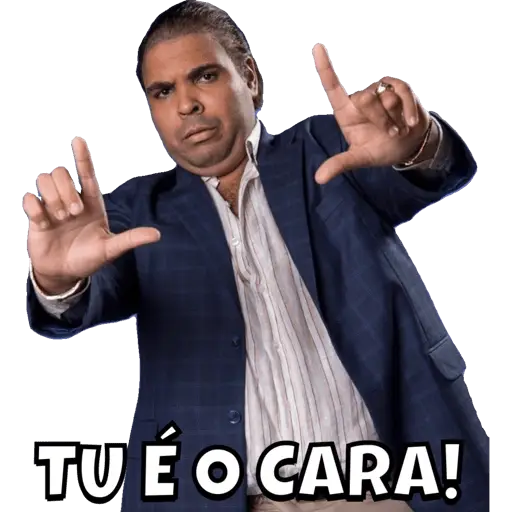 Figurinhas Tu e o cara para whatsapp