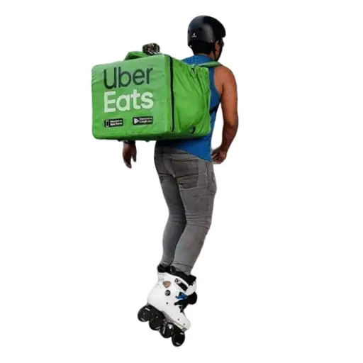 Figurinhas Patins uber para whatsapp