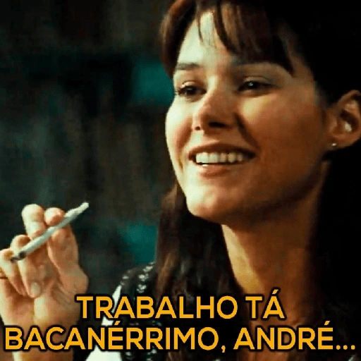 Figurinhas Bacanerrimo para whatsapp