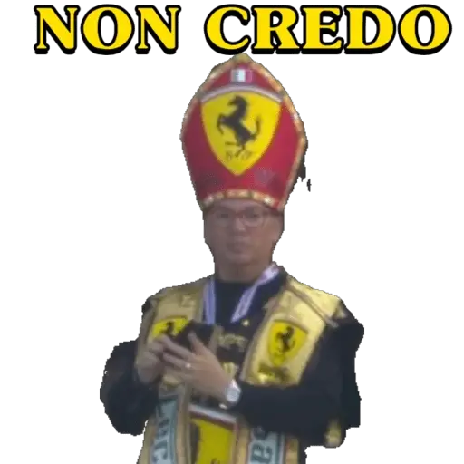 Figurinhas Papa ferrari para whatsapp