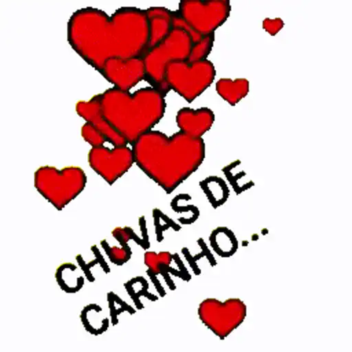 Figurinhas Chuva de carinho para whatsapp
