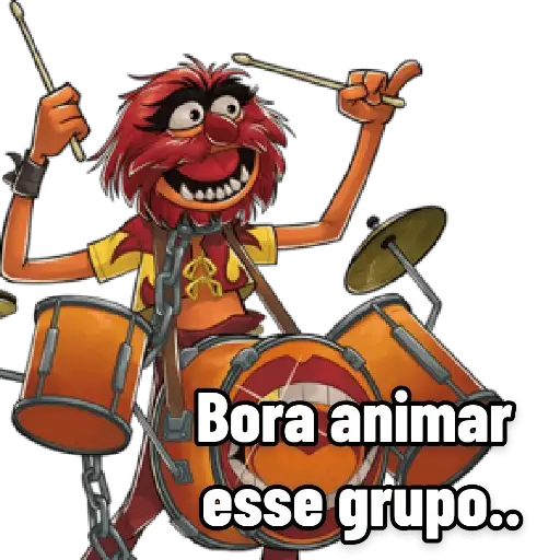 Figurinhas Bora animar esse grupo para whatsapp