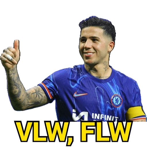 Figurinhas Enzo fernandez para whatsapp