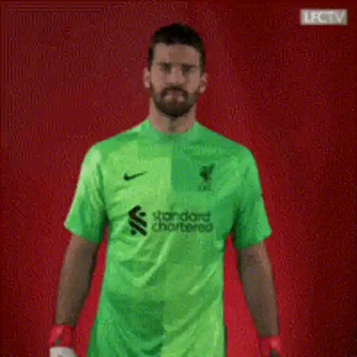 Figurinhas Alisson becker para whatsapp