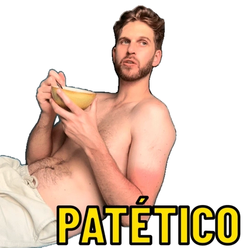 Figurinhas Patetico para whatsapp