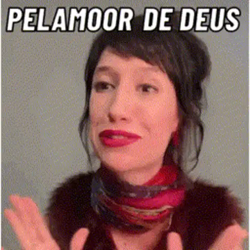 Figurinhas Pelo amor de deus para whatsapp