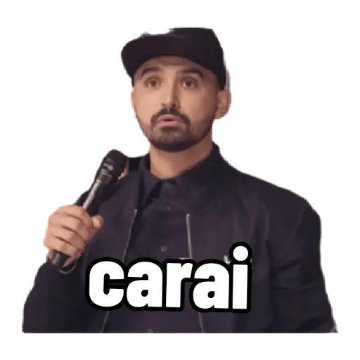 Figurinhas Carai para whatsapp