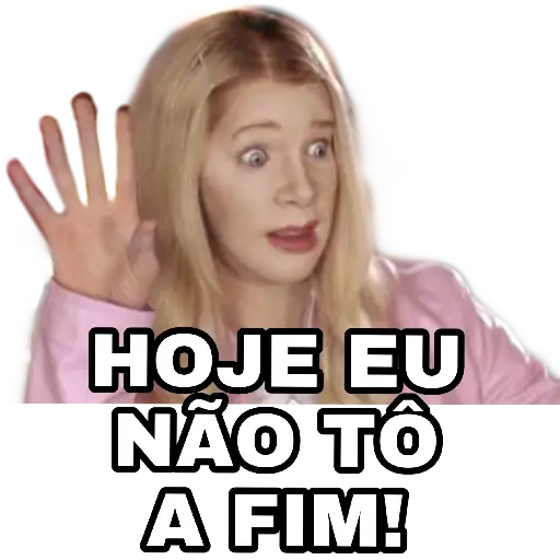 Figurinhas Nao to afim para whatsapp