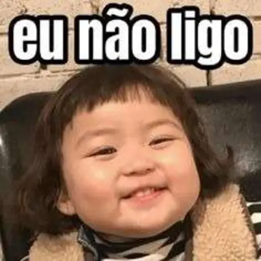 Figurinhas Nao ligo para whatsapp