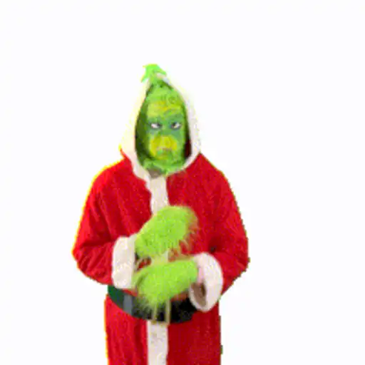 Figurinhas Grinch para whatsapp