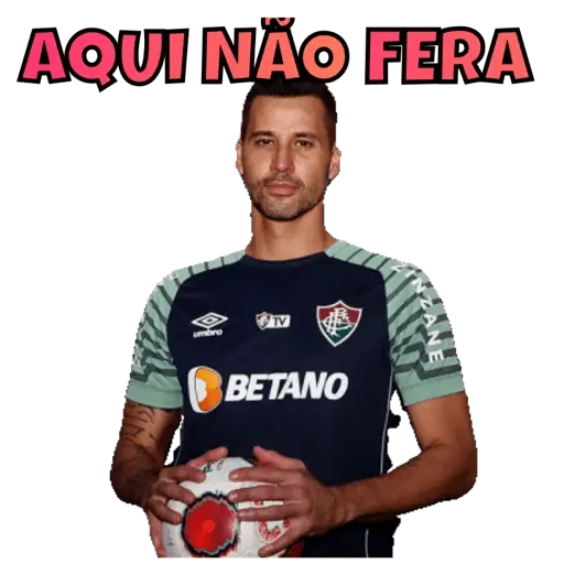 Figurinhas Goleiro fabio para whatsapp