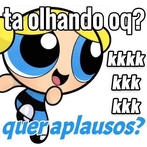 Figurinhas Ta olhando oq para whatsapp