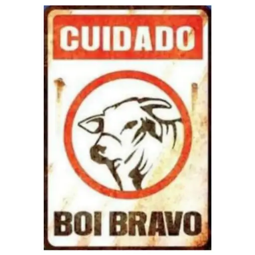 Figurinhas Boi bravo para whatsapp