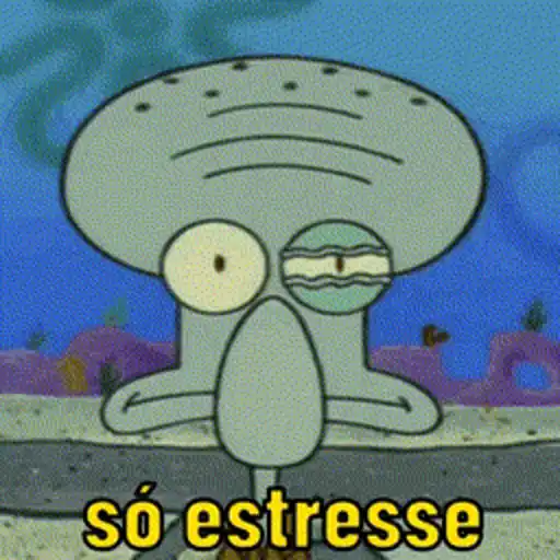 Figurinhas So estresse para whatsapp