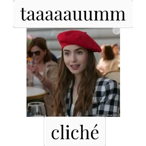 Figurinhas Cliche para whatsapp